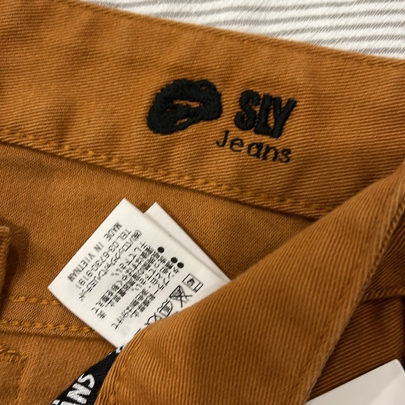Japanese brand SLY trouser brand new with tags - Picture 4 of 5
